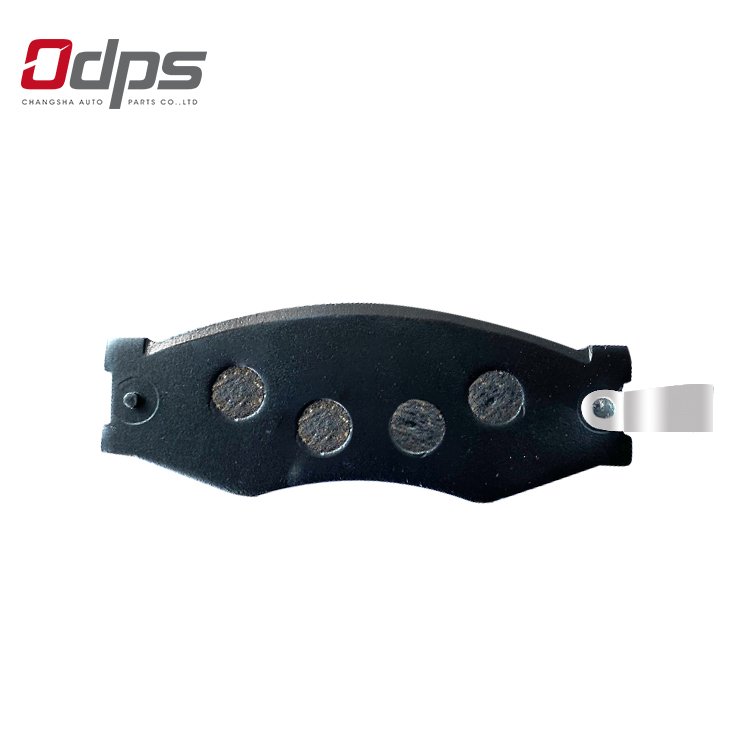 ODPS High Performance Passenger Car D266 Ceramic Front Brake Pads Auto Parts for Custom OEM