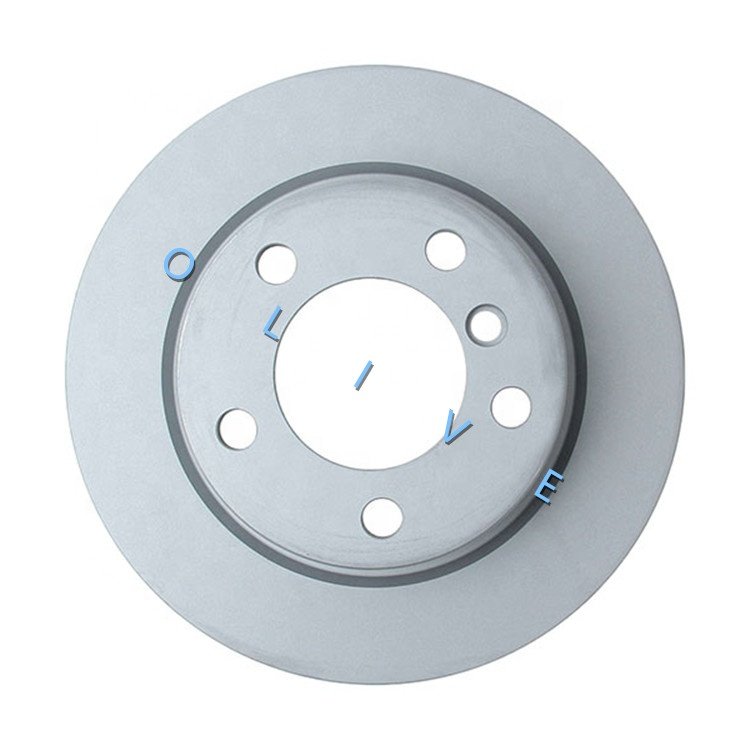 Best Quality Front Rear Brake Rotor Disc HT Iron Material 34209804830 for BMW Mini Cooper R60 R61