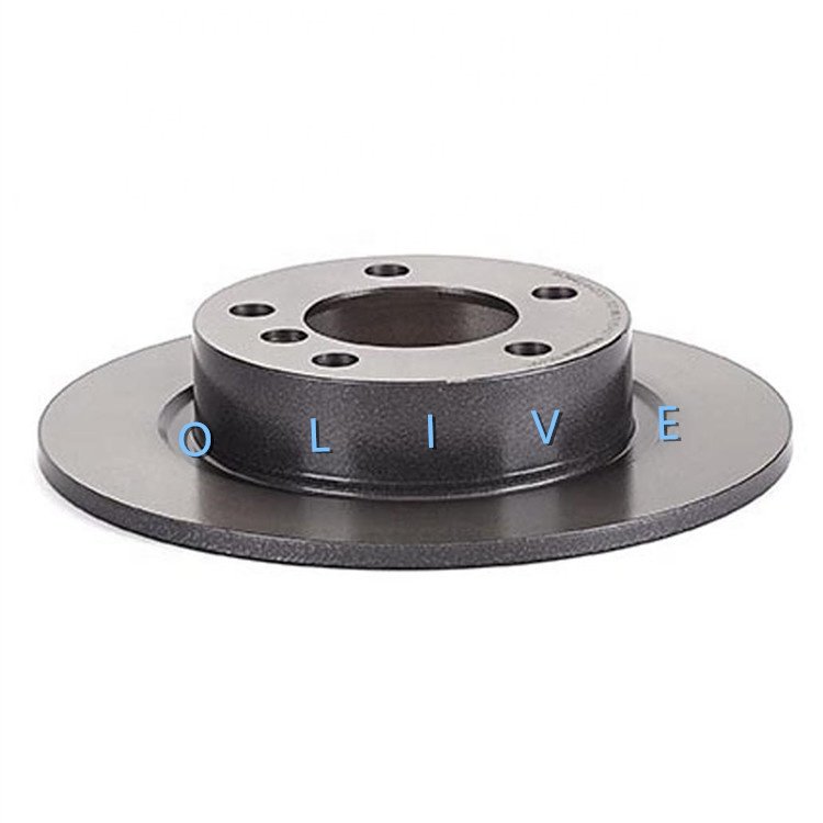 Best Quality Front Rear Brake Rotor Disc HT Iron Material 34209804830 for BMW Mini Cooper R60 R61