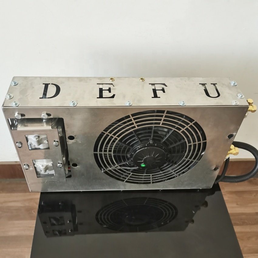 24V Universal 12 Volt Battery 12V AC System Tractor Parking Conditioner air Conditioning for Truck