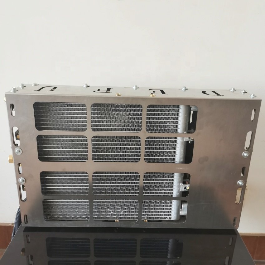 24V Universal 12 Volt Battery 12V AC System Tractor Parking Conditioner air Conditioning for Truck