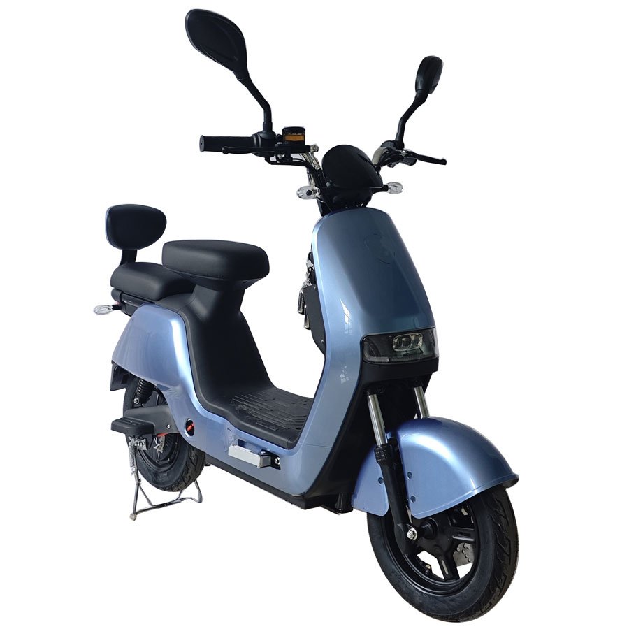 60V20AH 500W Anti Puncture Tubeless Tyre 10 Inch City Electric Scooter for Student Commuting