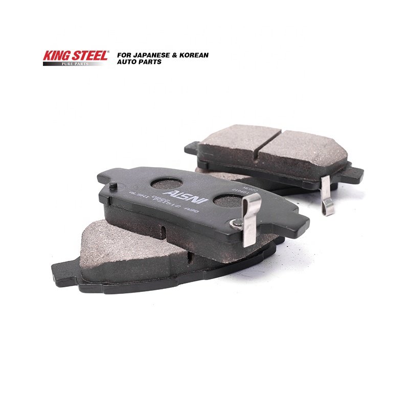 OE 04465-12580 04465-12581 04465-12590 04465-13020 04465-13040 04465-13041 Auto Part Ceramic Front Break Brake Pad for COROLLA