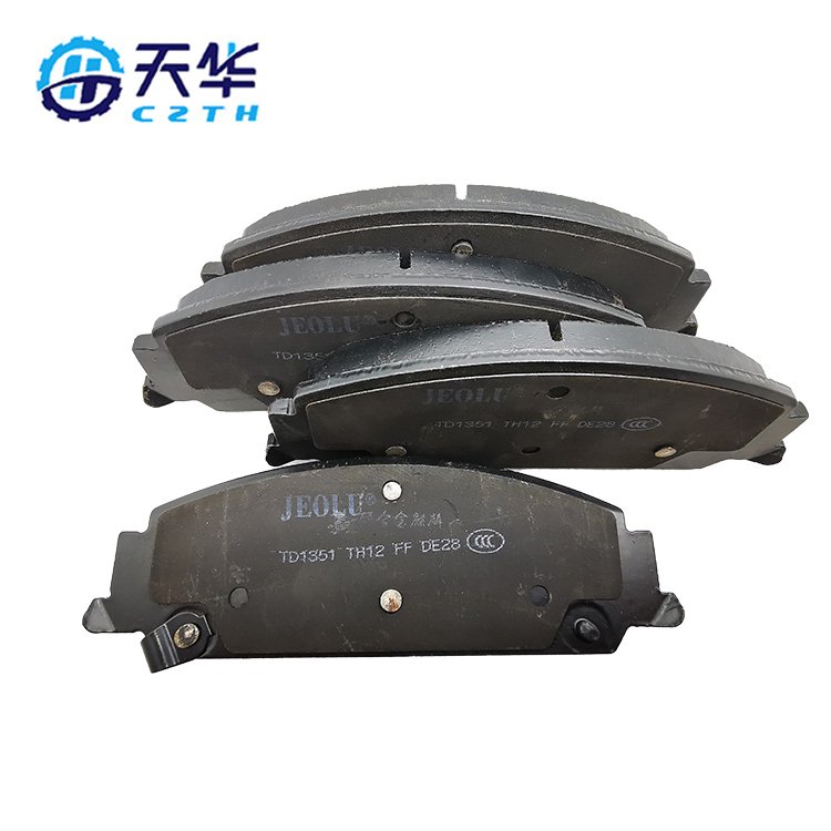 Auto Break Pad Low Price Good Quality Brake Pad Suitable for Buick Oe 92206846 D1351
