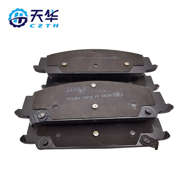 Auto Break Pad Low Price Good Quality Brake Pad Suitable for Buick Oe 92206846 D1351