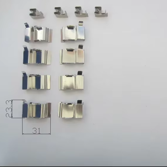 Auto Brake System Brake Pad Clips Brake Pad Caliper Clip Hardware Kit for Toyota