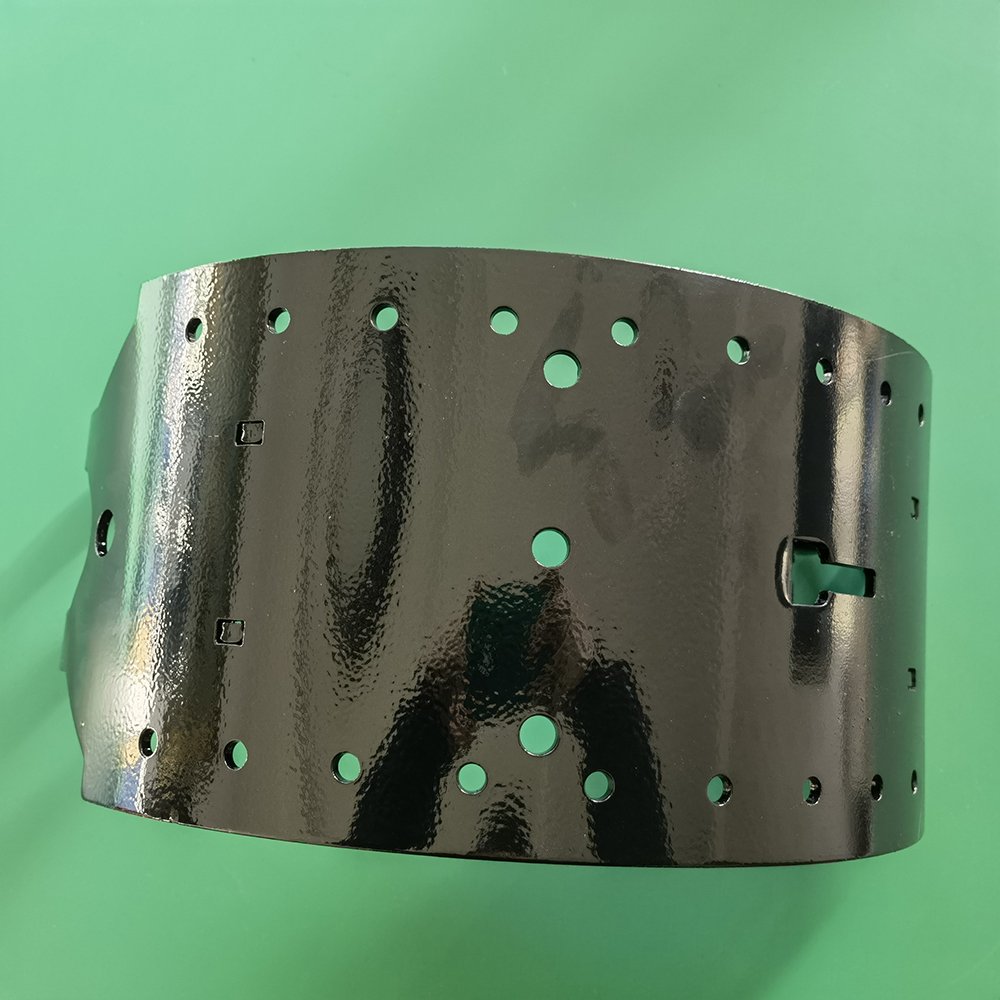 Promotion Price Steel Plate Brake Shoe 200mm Width Welding Type Brake Shoe for BPW Axle Heavy Truck