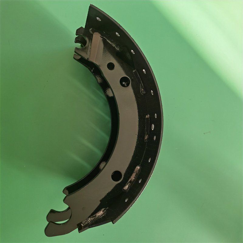 Promotion Price Steel Plate Brake Shoe 200mm Width Welding Type Brake Shoe for BPW Axle Heavy Truck