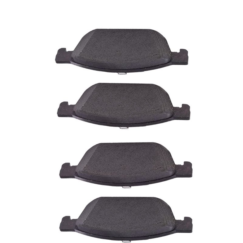 D1645-8873 Ceramic NAO Material Front Disc Brake Pads for FORD FOCUS CDH 2012-