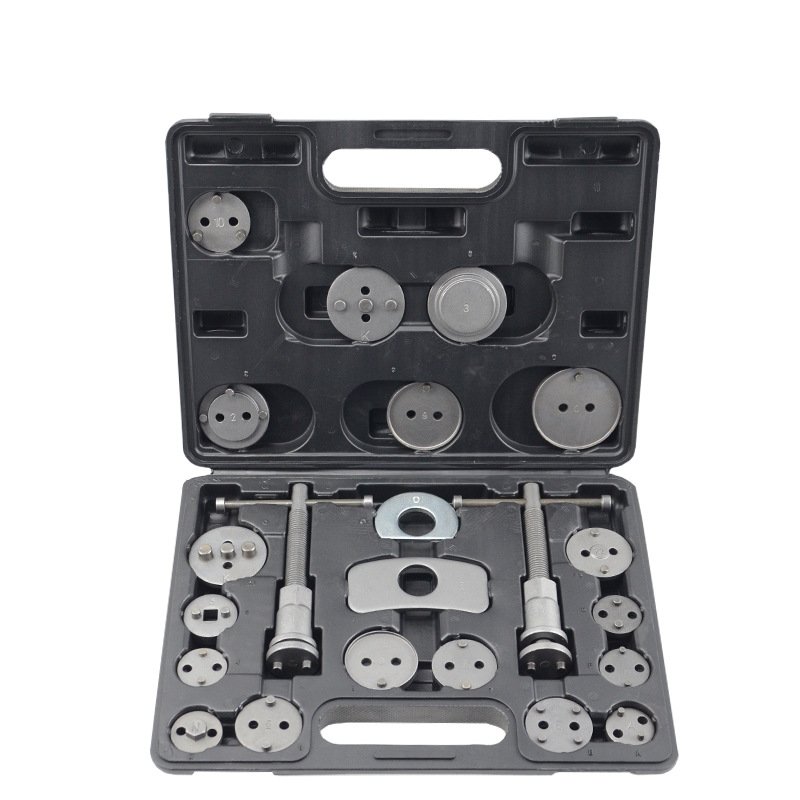 22Pcs Vehicle Tools Universal Brake Caliper Piston Pad Expansion Repair Brake Kit