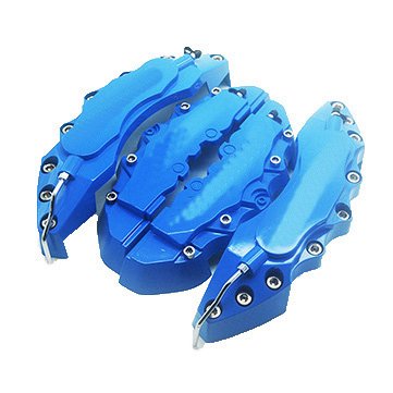 JDMotorsport88 4pcs Car Blue Brake Caliper Covers for BMW