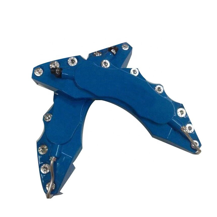 JDMotorsport88 4pcs Car Blue Brake Caliper Covers for BMW