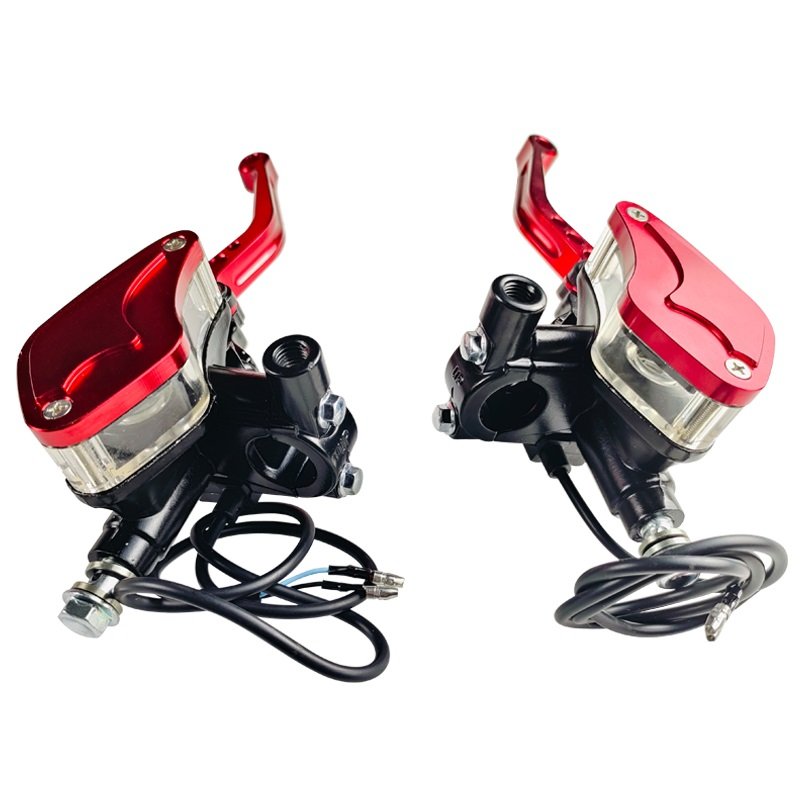 CNC Aluminum Mango Adjustable Brake Oil Pump New Condition Upper Brake Pump for Motorcycle Modification Manufacturing Part