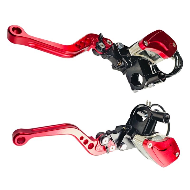 CNC Aluminum Mango Adjustable Brake Oil Pump New Condition Upper Brake Pump for Motorcycle Modification Manufacturing Part