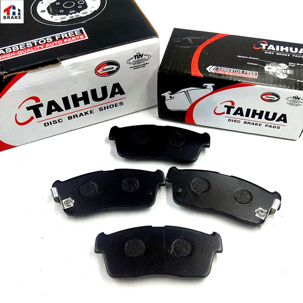 High Quality Auto Disc Passo Front Brake Pad for OE 04491-B1051 No Noise Customizable Brake Pads