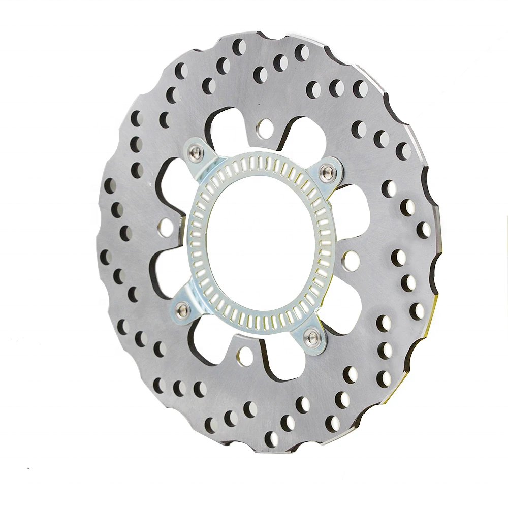 220mm Motorcycle Rear Brake Disc Rotor 5mm for Kawasaki NINJA 650 Z650 ABS 2017-2022 ER-6F ABS 2006-2017 ER-6N ABS 2008-2016