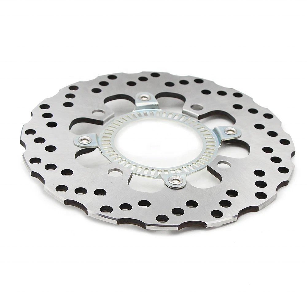 220mm Motorcycle Rear Brake Disc Rotor 5mm for Kawasaki NINJA 650 Z650 ABS 2017-2022 ER-6F ABS 2006-2017 ER-6N ABS 2008-2016