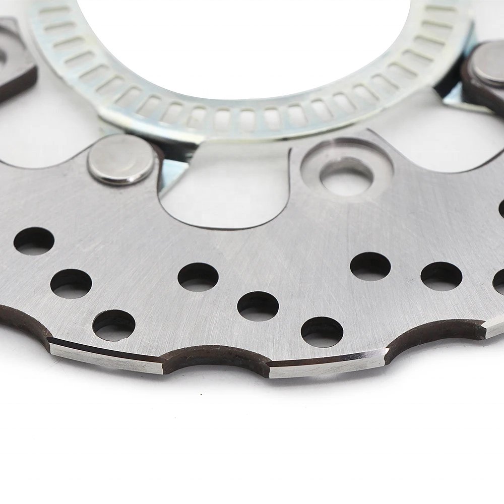 220mm Motorcycle Rear Brake Disc Rotor 5mm for Kawasaki NINJA 650 Z650 ABS 2017-2022 ER-6F ABS 2006-2017 ER-6N ABS 2008-2016