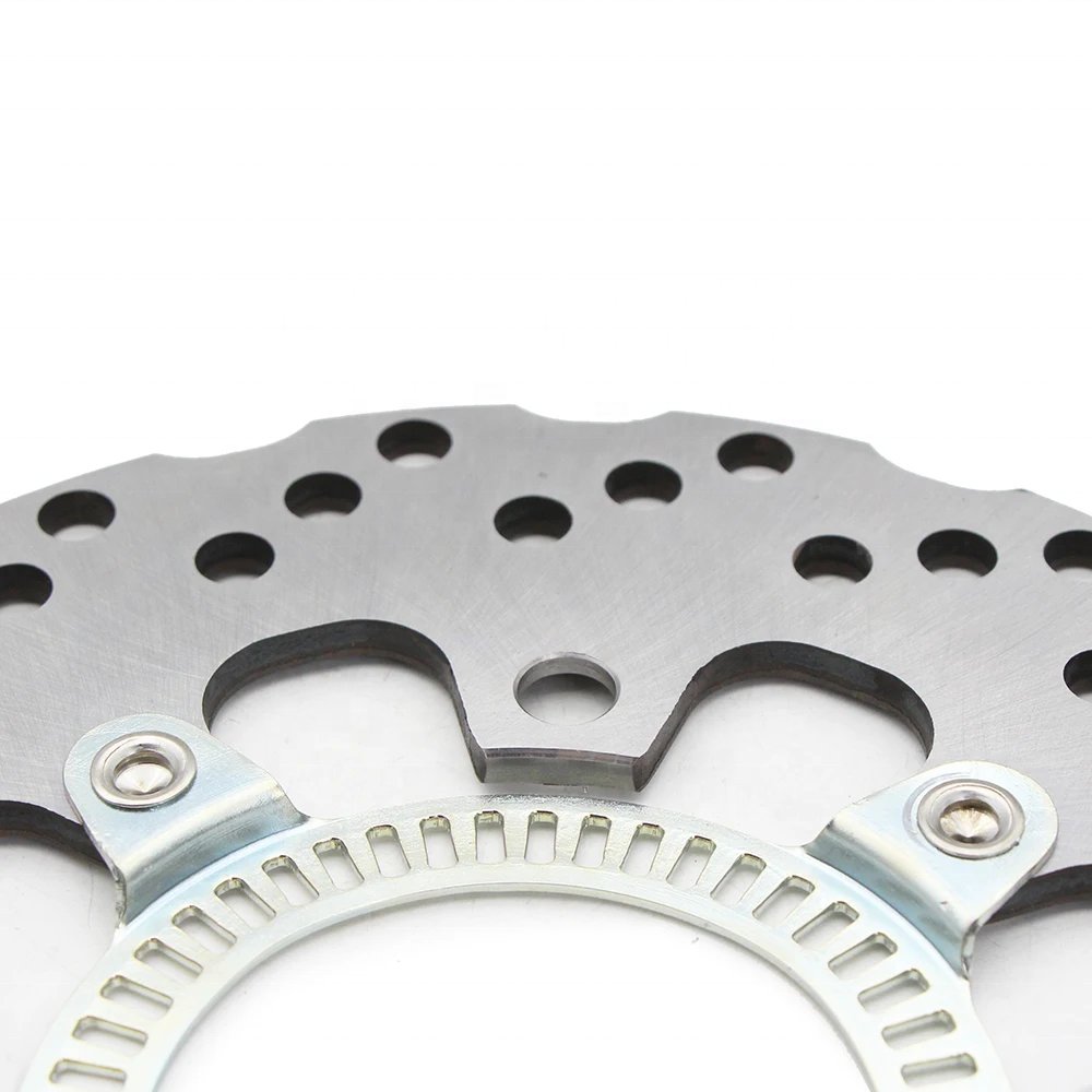 220mm Motorcycle Rear Brake Disc Rotor 5mm for Kawasaki NINJA 650 Z650 ABS 2017-2022 ER-6F ABS 2006-2017 ER-6N ABS 2008-2016