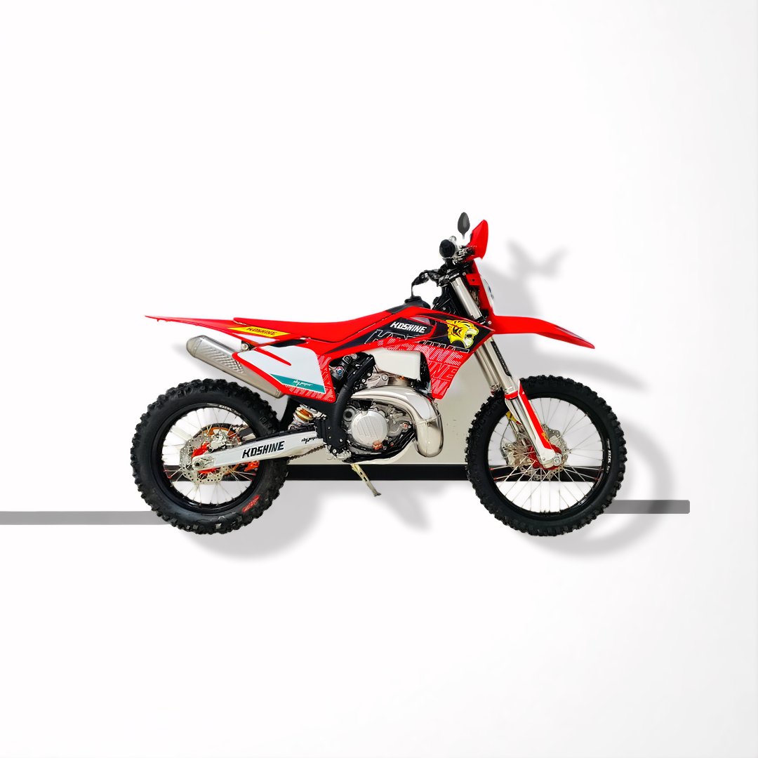 2025 KOSHINE 25GS300-Enduro Pro 2 Stroke Enduro Off-Road DIRT BIKE Motorcycles for Extreme Adventure