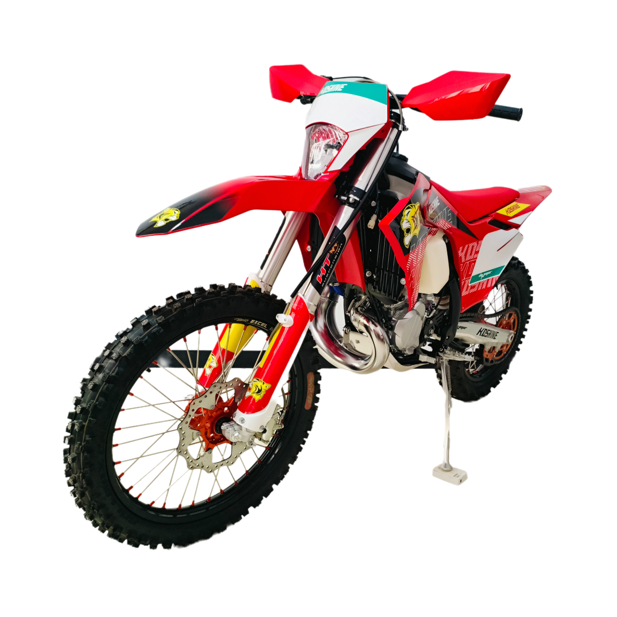 2025 KOSHINE 25GS300-Enduro Pro 2 Stroke Enduro Off-Road DIRT BIKE Motorcycles for Extreme Adventure