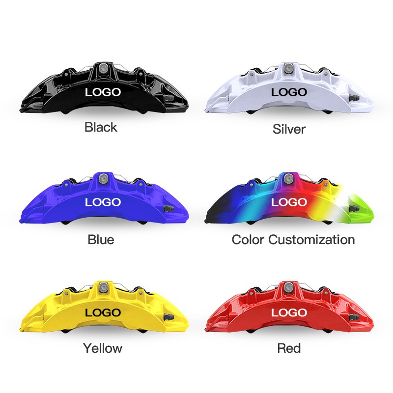 Manufacturer OEM Customized Logo Casting CTSV6 for 6 Pot Brake Caliper for 18/19/20 Inch Wheel