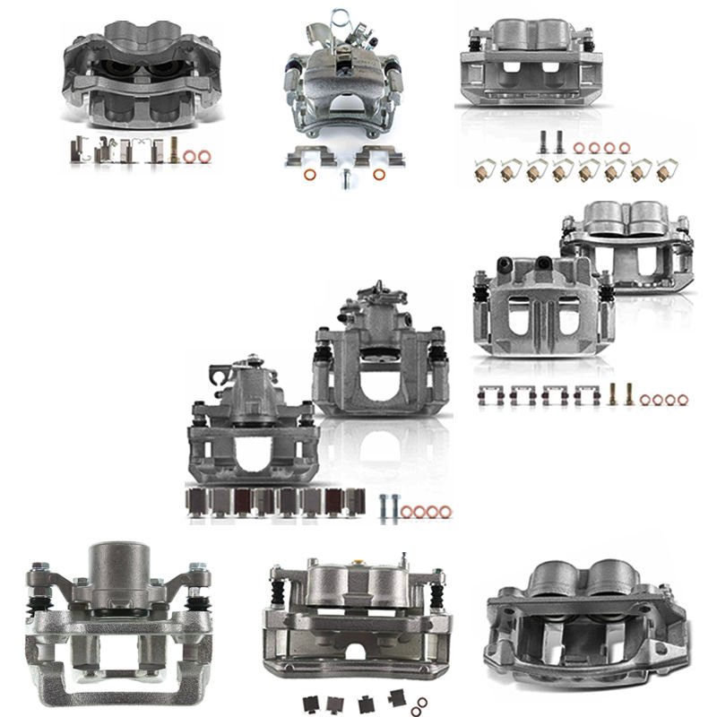 Aluminum Left Right Front Brake Caliper Auto Parts for CHANGAN CHANA BYD GEELY DSFK MG JAC MAXUS HAVAL CHERY WULING BAOJUN