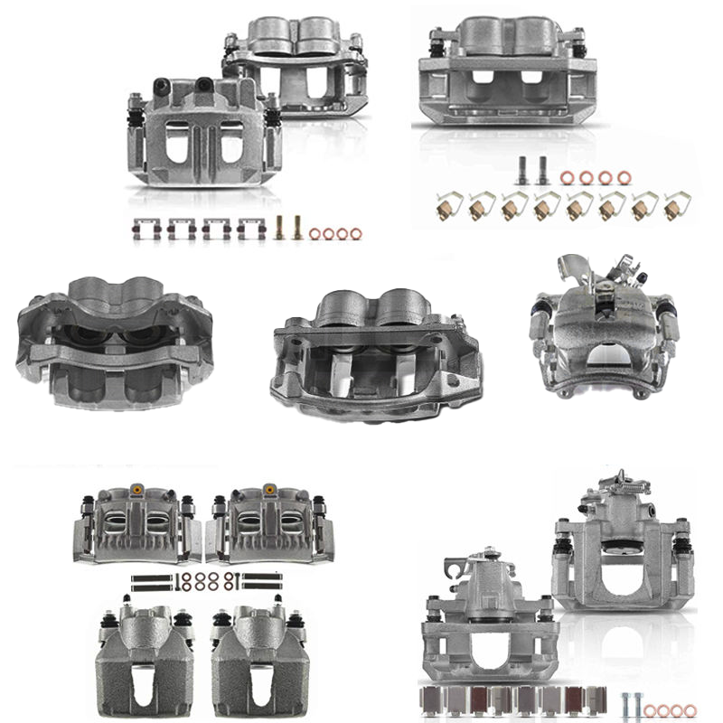Aluminum Left Right Front Brake Caliper Auto Parts for CHANGAN CHANA BYD GEELY DSFK MG JAC MAXUS HAVAL CHERY WULING BAOJUN