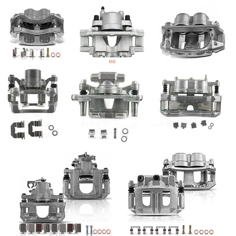 Aluminum Left Right Front Brake Caliper Auto Parts for CHANGAN CHANA BYD GEELY DSFK MG JAC MAXUS HAVAL CHERY WULING BAOJUN