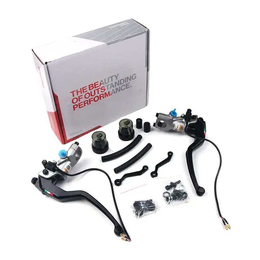 The Second-Generation B-Standard Direct Push Brake Pump Modified With a Small Cow SQI N1S NQI UQI+U2 Front Disc Brake Pump