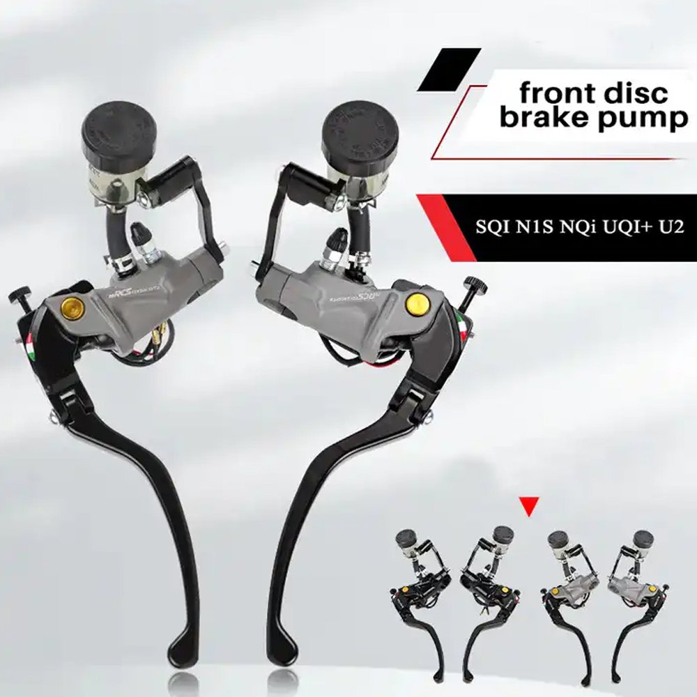 The Second-Generation B-Standard Direct Push Brake Pump Modified With a Small Cow SQI N1S NQI UQI+U2 Front Disc Brake Pump