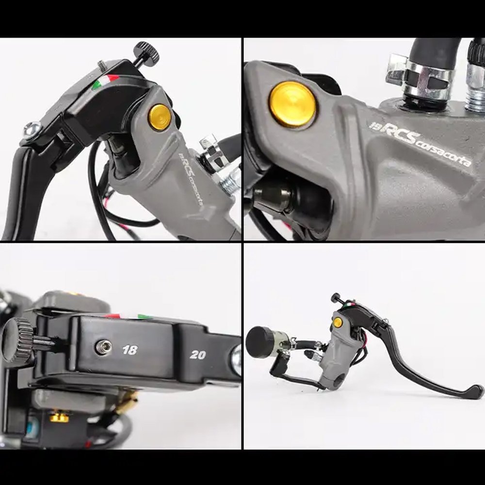 The Second-Generation B-Standard Direct Push Brake Pump Modified With a Small Cow SQI N1S NQI UQI+U2 Front Disc Brake Pump