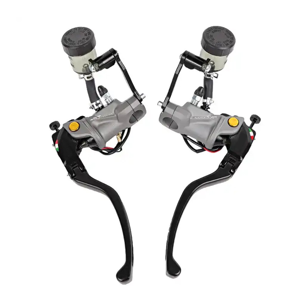 The Second-Generation B-Standard Direct Push Brake Pump Modified With a Small Cow SQI N1S NQI UQI+U2 Front Disc Brake Pump