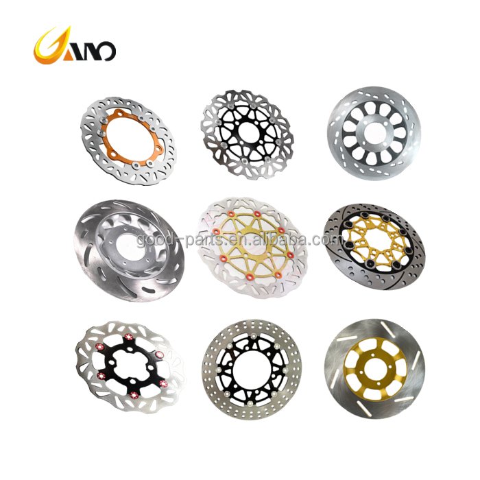 WANOU VARIO NINJA RR MX King VIXION MIO Sporty Soul BEAT Motorcycle Brake Disc Racing CNC Modified Bracket Floating Rotor Disk