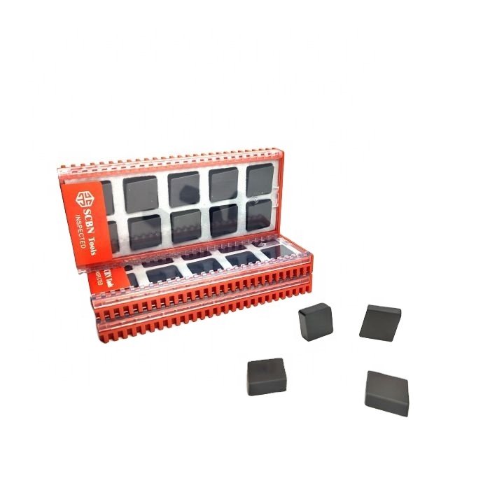 SCBN TOOLS Super Hard CBN Inserts Wear Resistant CNMN090404/CNGN090408/CNGN120412 for Brake Drum