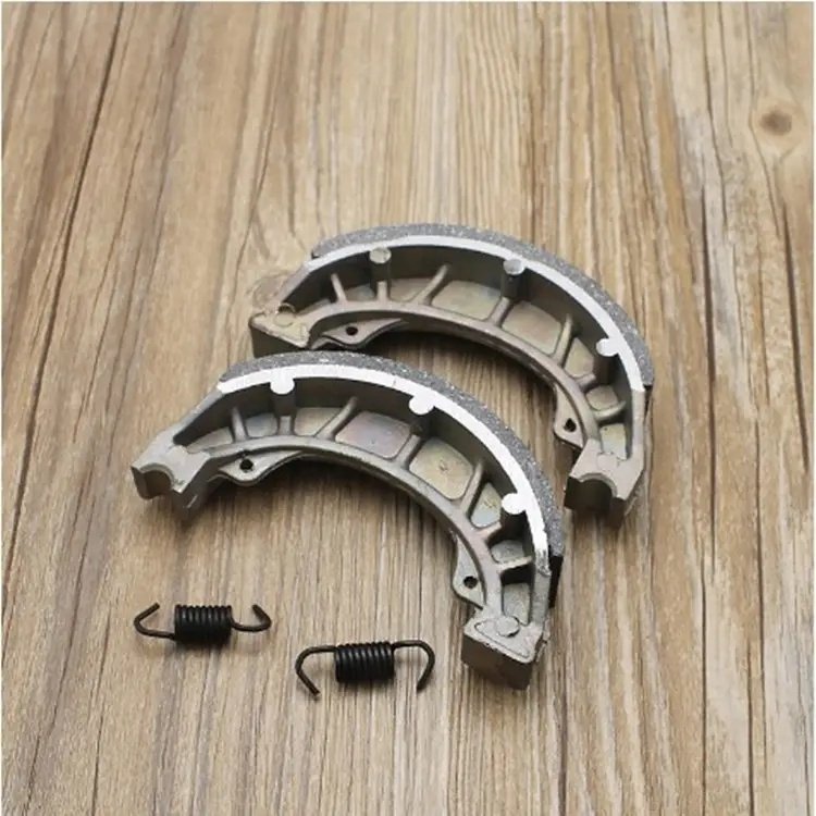 Professional Motorcycle Brake Shoe Supply Motorcycle Spare Parts Cg125 Brake Shoe