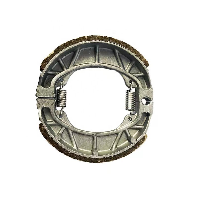 Professional Motorcycle Brake Shoe Supply Motorcycle Spare Parts Cg125 Brake Shoe