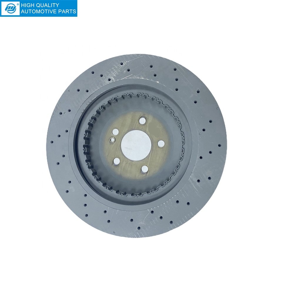 2224231500 Original Rear Brake Disc for Mercedes-Benz S-Class W222 S320 S400 S450 S500 S600 S63