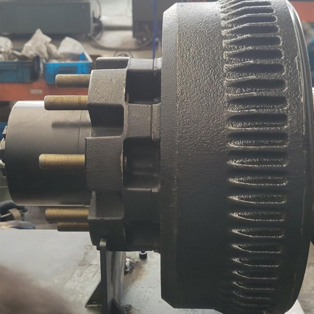 High Quality 8000 Pounds Trailer Hub Drum 8 Holes with Electronic/hydraulic Brake Trailer Wheel Hub