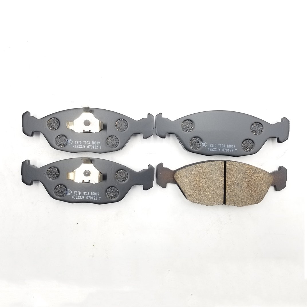D660 FDB1080 Factory Price Brake System Automatic Best Car Brake Pads on Sale
