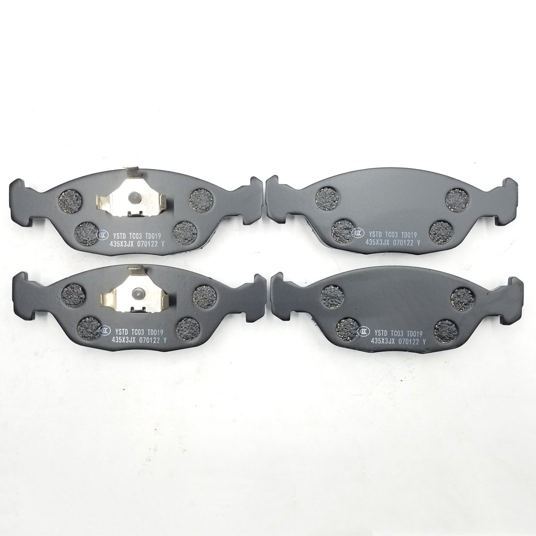 D660 FDB1080 Factory Price Brake System Automatic Best Car Brake Pads on Sale