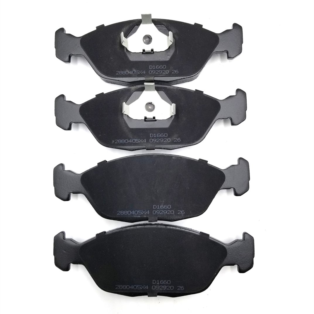 D660 FDB1080 Factory Price Brake System Automatic Best Car Brake Pads on Sale