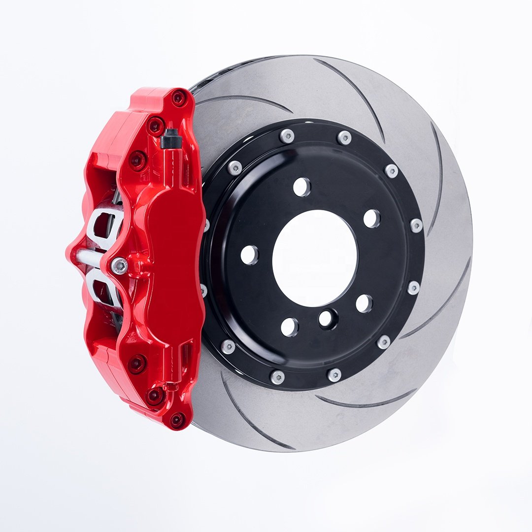 High Performance 4 Piston Auto Brake Systems 4 Pot Brake Caliper 5200 for honda Gk5 Fit Jazz Accord S660 S2000 Big Brake Kit