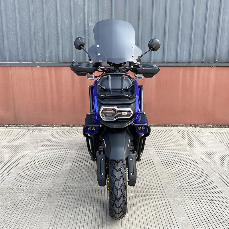 EPA DOT Certified New Tank Pro 200CC Gasoline Scooter 95km/h Adult 200cc EFI Motorcycle with Disc Brake Wholesale