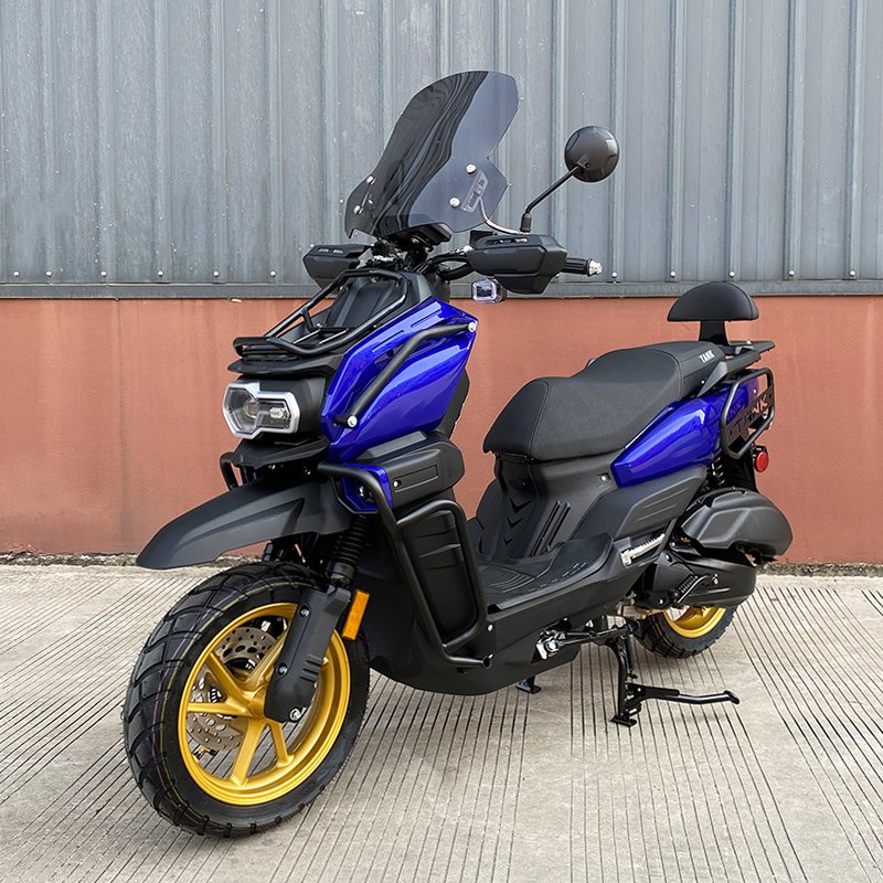 EPA DOT Certified New Tank Pro 200CC Gasoline Scooter 95km/h Adult 200cc EFI Motorcycle with Disc Brake Wholesale
