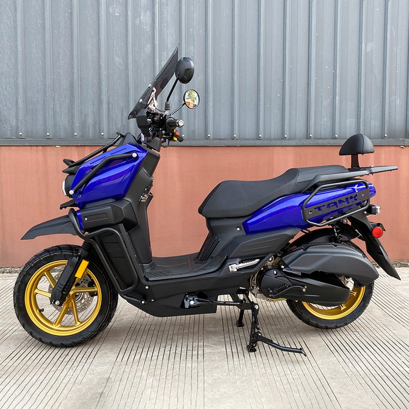 EPA DOT Certified New Tank Pro 200CC Gasoline Scooter 95km/h Adult 200cc EFI Motorcycle with Disc Brake Wholesale