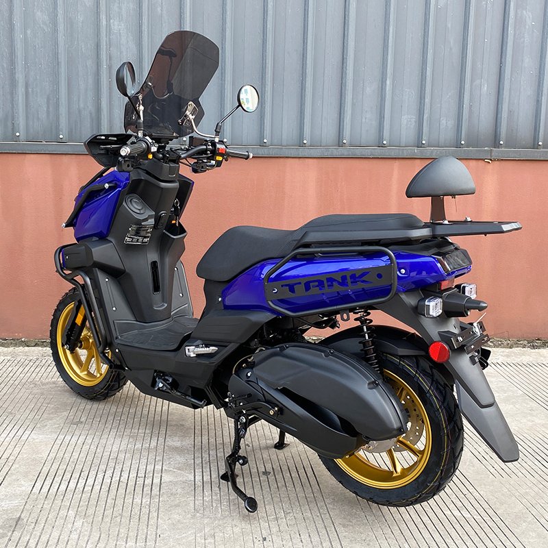 EPA DOT Certified New Tank Pro 200CC Gasoline Scooter 95km/h Adult 200cc EFI Motorcycle with Disc Brake Wholesale
