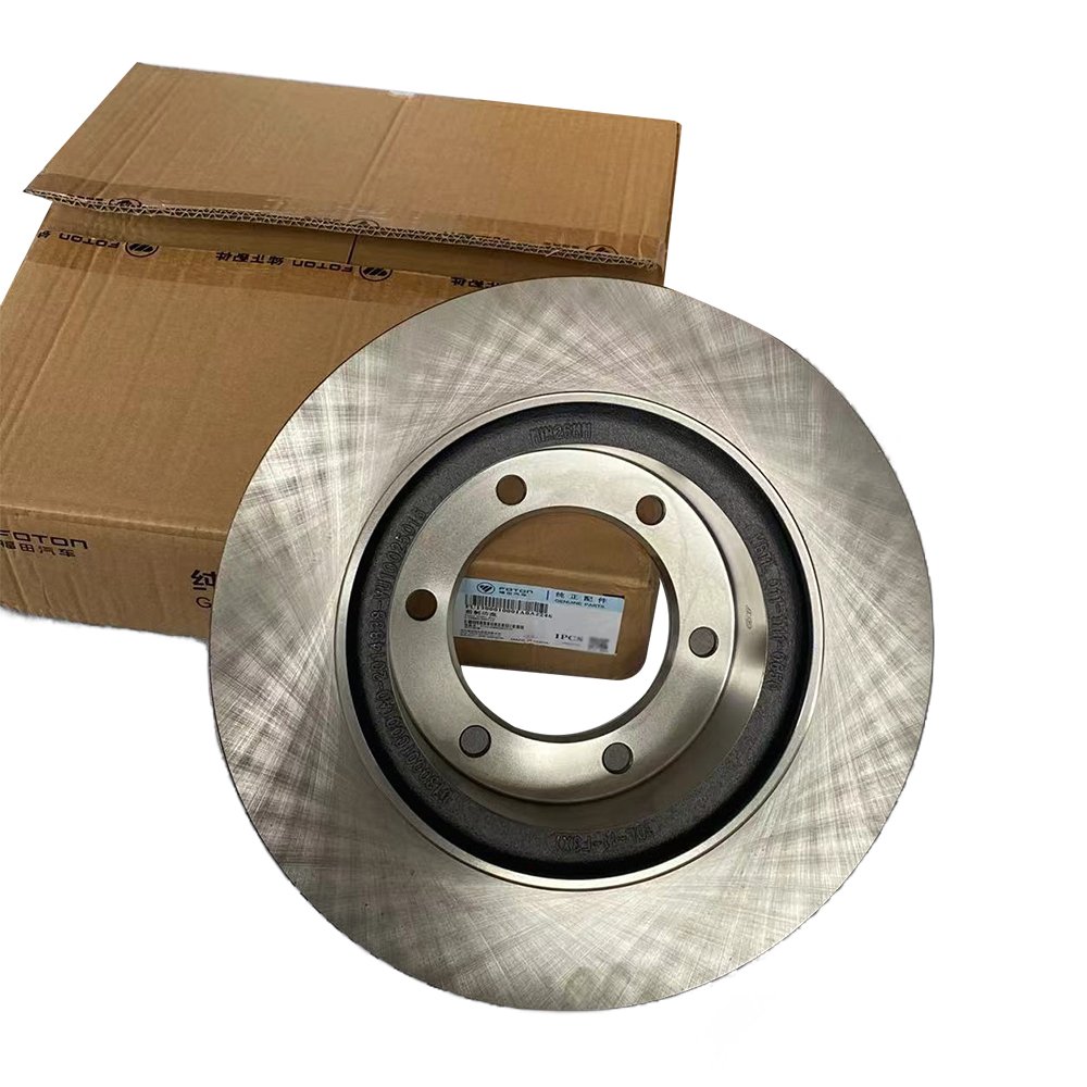 Foton Original U1300010001A0 Front Brake Disc Toolu Sp ISF 2.8 Made of Steel