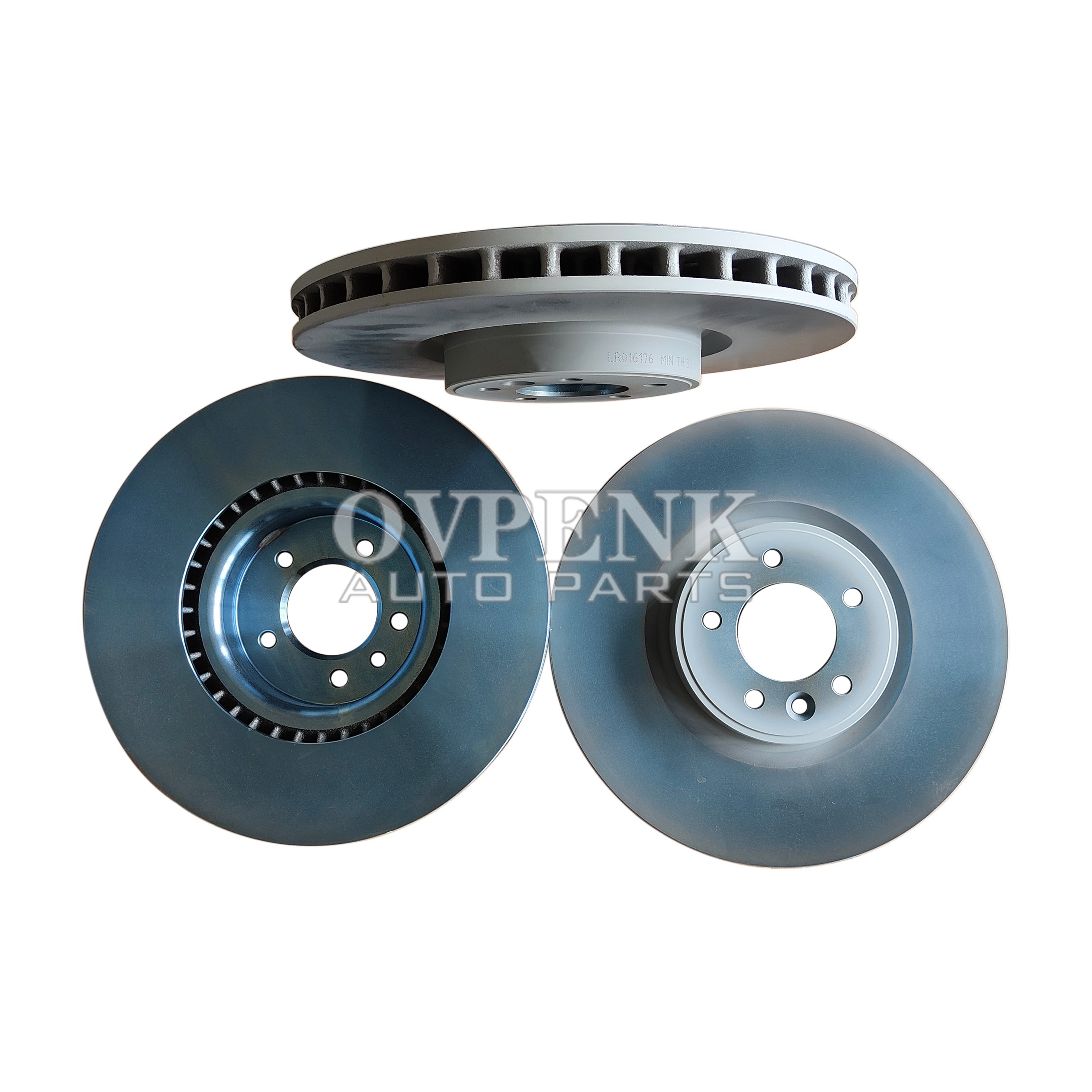 Front Brake Disc For LAND ROVER RANGE ROVER L405 L320 L494 OEM LR016176 DF44024 car parts