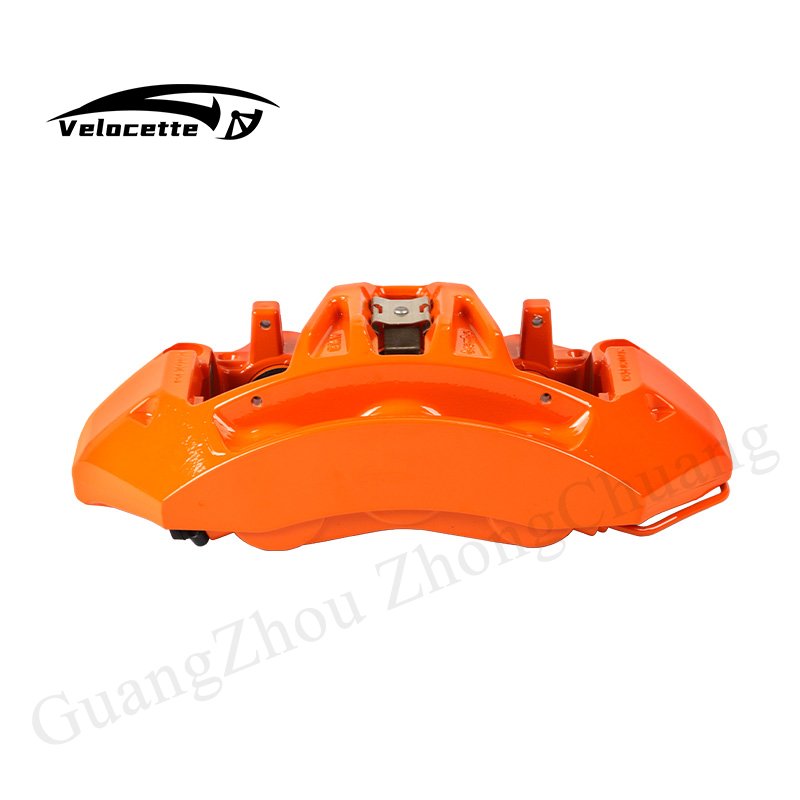 Upgraded Big 6 Piston Brake Calipers Set Rotor 355 380 400mm for bmw X6 X5 E92 E60 M5 m3 E71 audi RS S3 Mk7 gti Sq5 S4 B8 B9